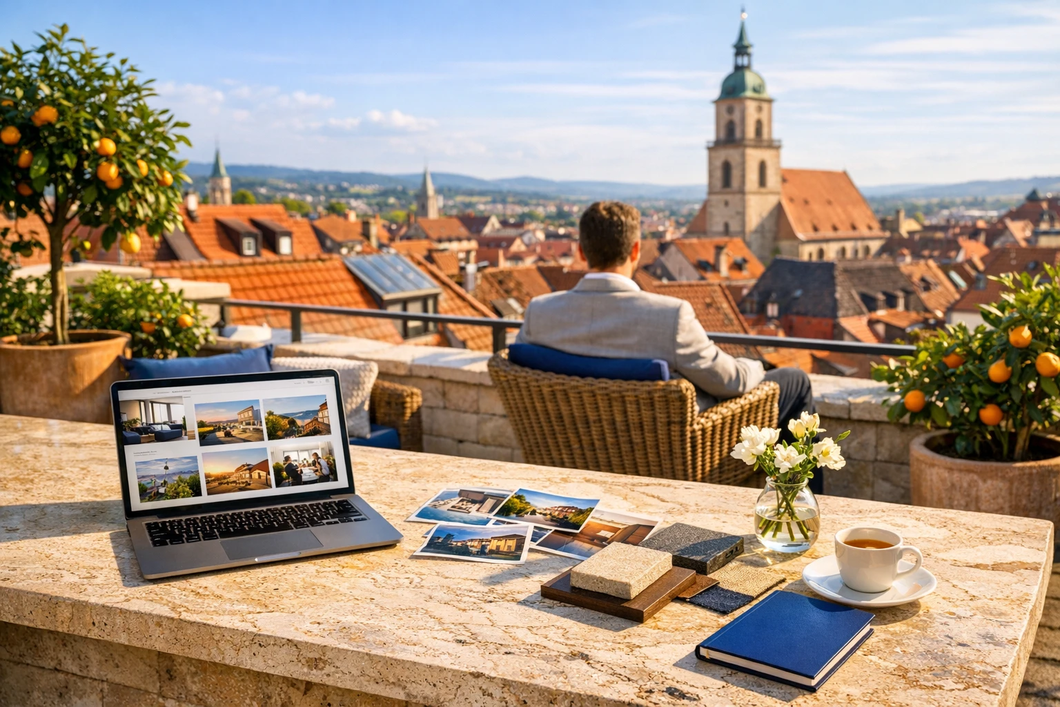Ohne Website ist Ihr Unternehmen online möglicherweise unsichtbar.