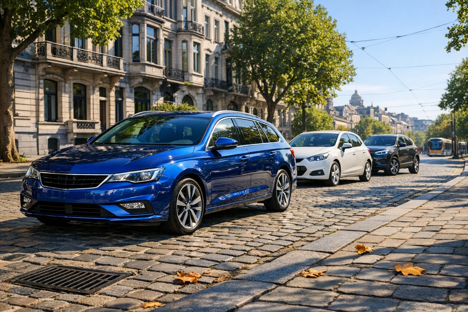 Used vehicles available in Belgium include different models, body types and price ranges. Explore available car options and start your search.