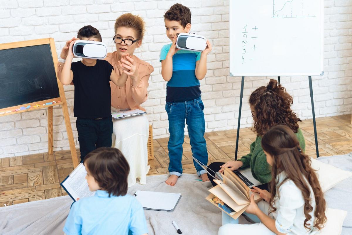 The Role of Augmented Reality in Education and Training